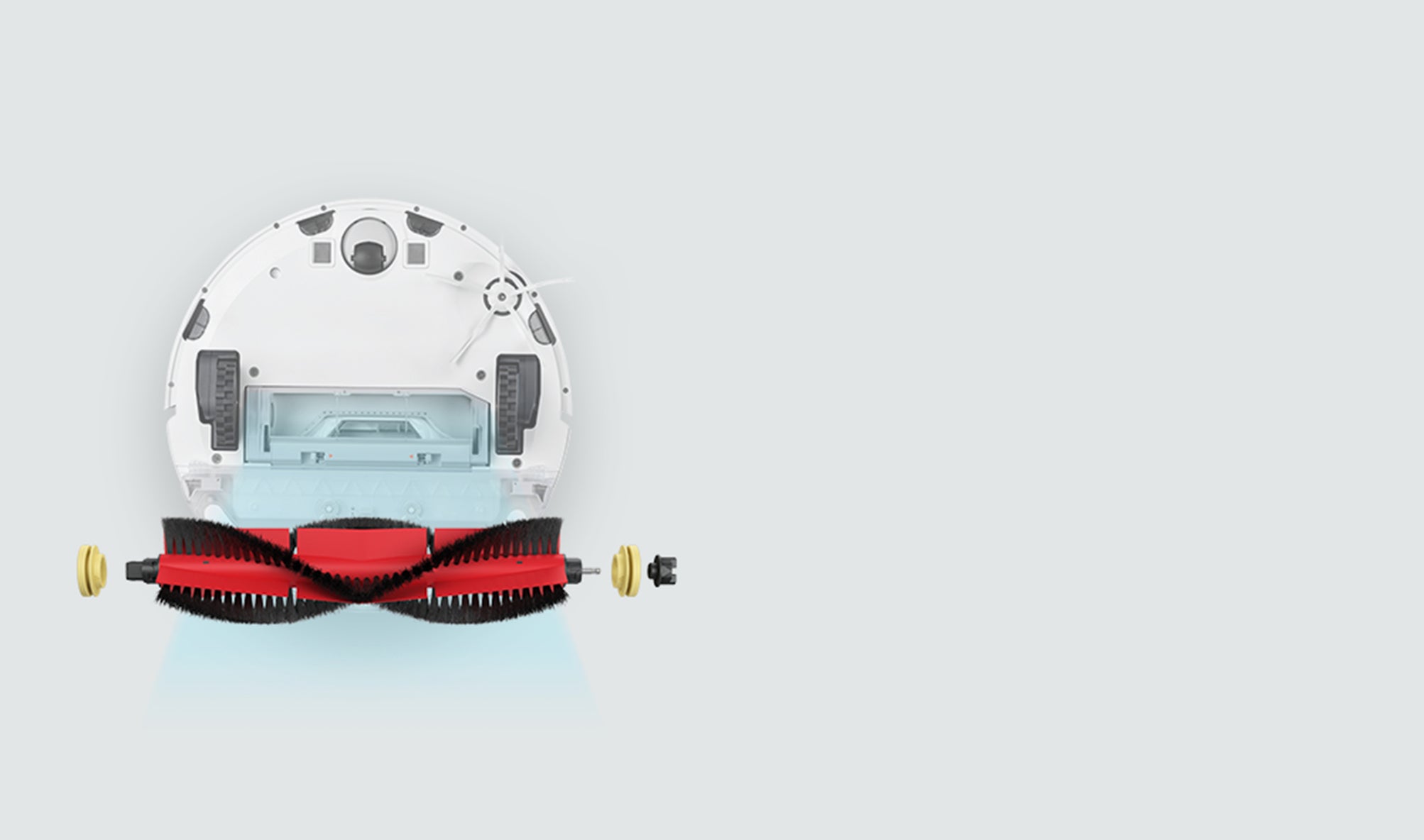 Roborock S6 Serie hurtigutløsende hovedbørste